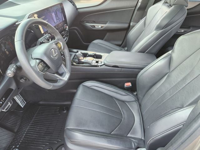 2022 Lexus NX 350 F SPORT Handling