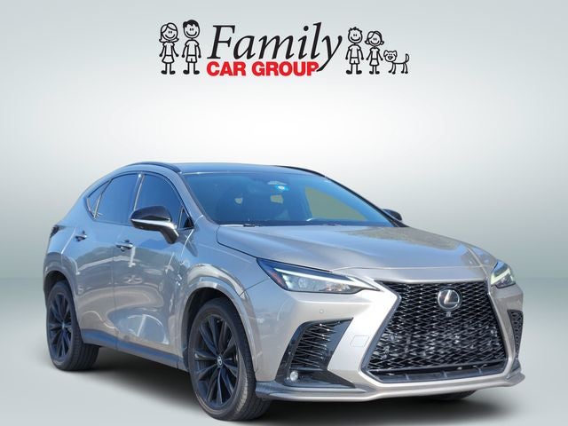 2022 Lexus NX 350 F SPORT Handling