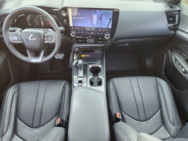 2022 Lexus NX 350 F SPORT Handling