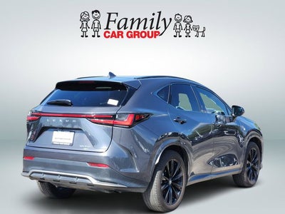 2024 Lexus NX 350 F SPORT Handling