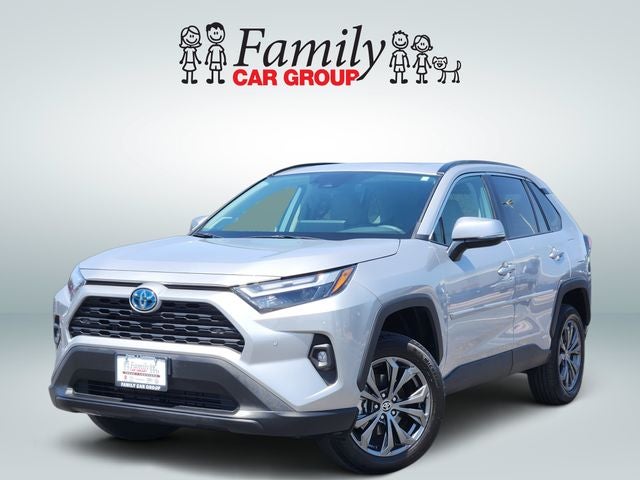 2023 Toyota RAV4 Hybrid XLE Premium