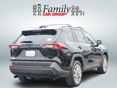 2025 Toyota RAV4 XLE Premium