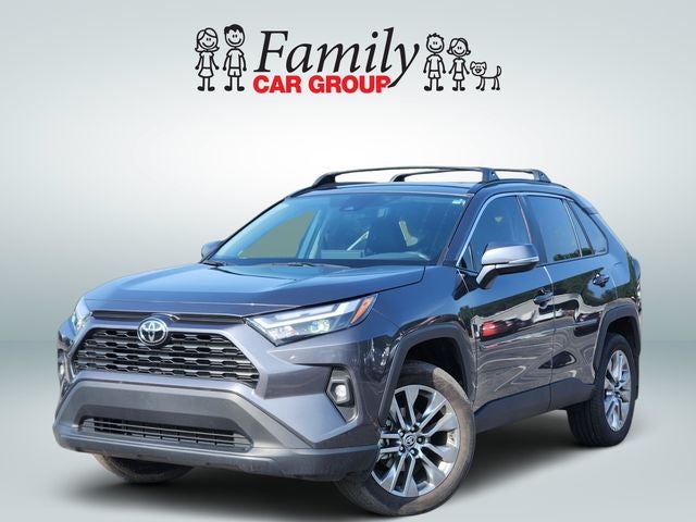 2025 Toyota Rav4 XLE Premium