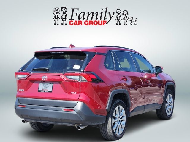 2025 Toyota RAV4 XLE Premium