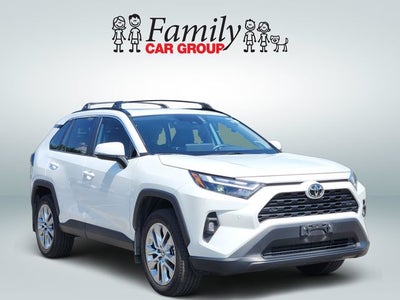 2025 Toyota RAV4 XLE Premium