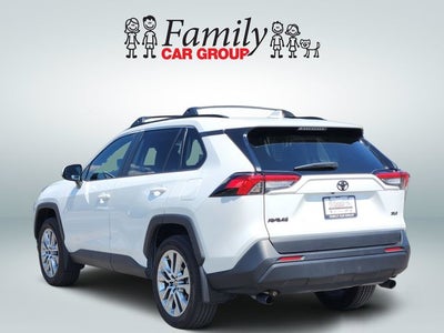 2025 Toyota RAV4 XLE Premium