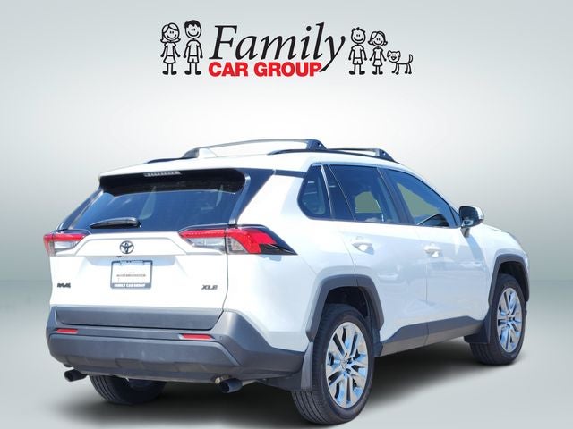 2025 Toyota RAV4 XLE Premium