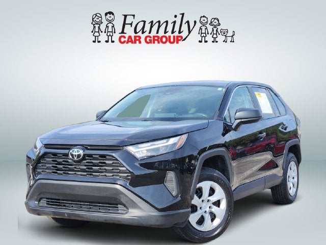 2025 Toyota RAV4 LE