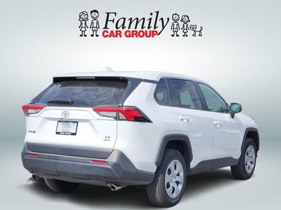 2025 Toyota RAV4 LE