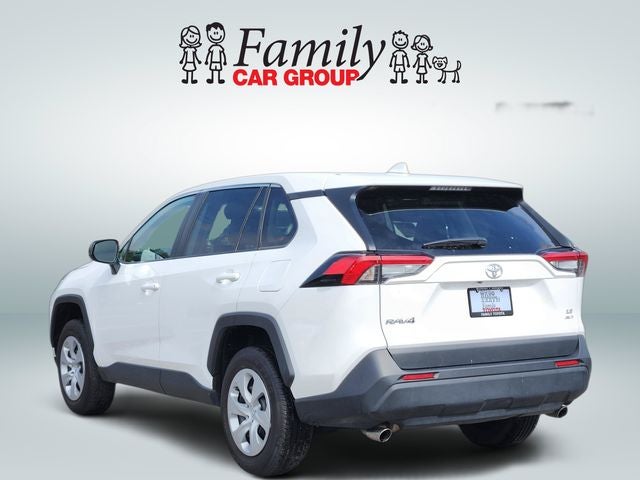 2025 Toyota RAV4 LE