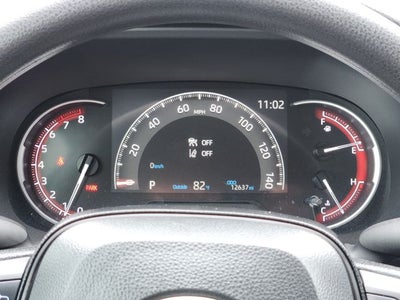 2025 Toyota RAV4 LE