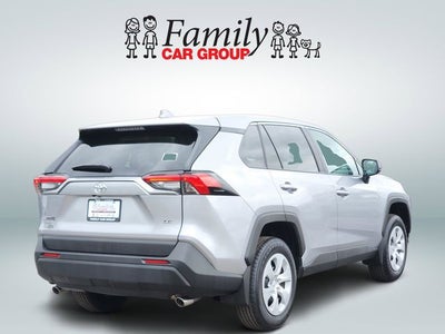 2025 Toyota RAV4 LE
