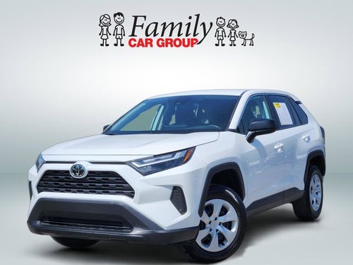 2025 Toyota RAV4 LE