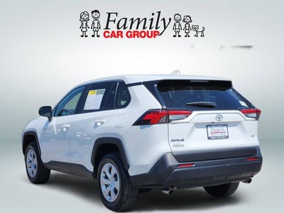 2025 Toyota RAV4 LE