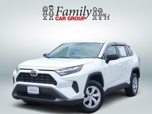 2024 Toyota RAV4 LE