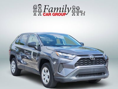 2025 Toyota RAV4 LE