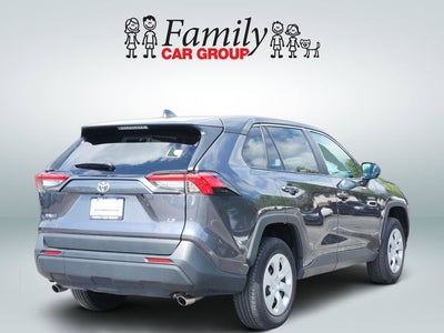2025 Toyota RAV4 LE