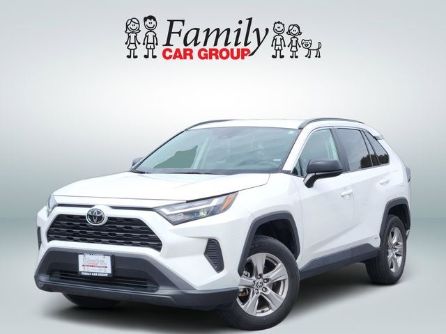 2025 Toyota RAV4 Hybrid LE