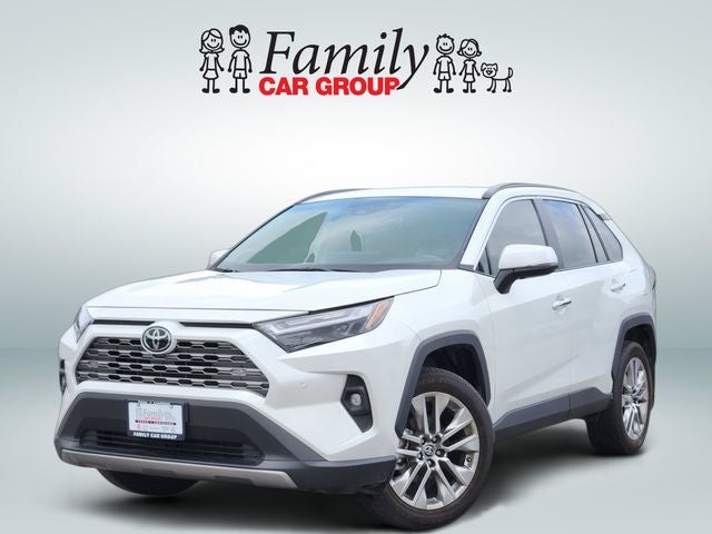 2025 Toyota Rav4 Limited