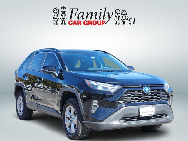 2022 Toyota RAV4 Hybrid XLE