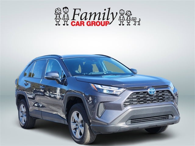 2024 Toyota RAV4 Hybrid XLE