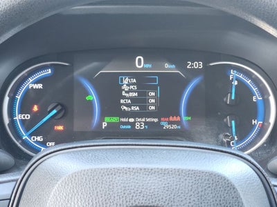 2025 Toyota RAV4 Hybrid XLE