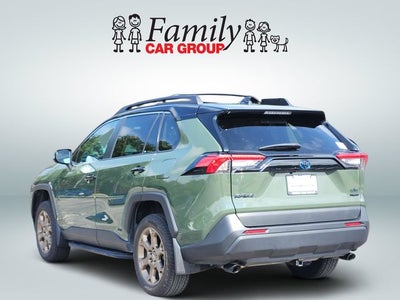 2024 Toyota RAV4 Hybrid Woodland Edition