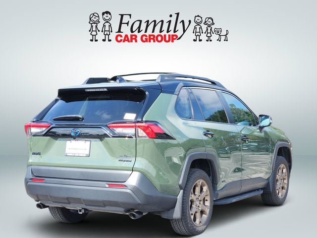 2024 Toyota RAV4 Hybrid Woodland Edition