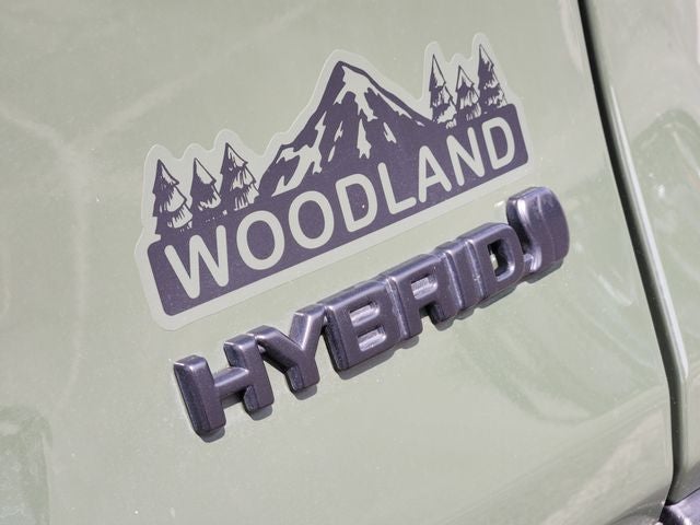 2024 Toyota RAV4 Hybrid Woodland Edition