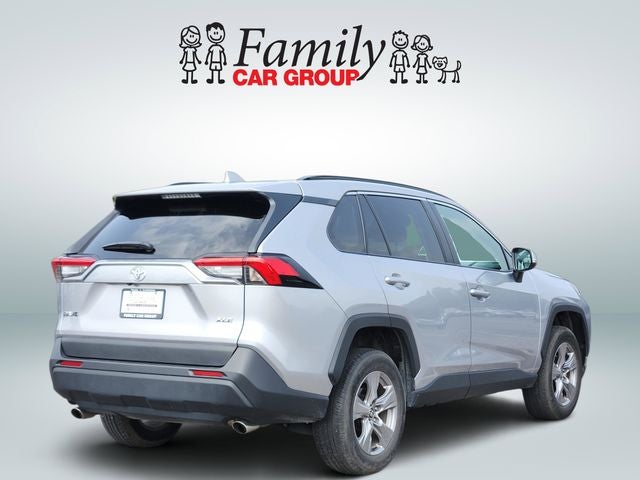 2025 Toyota RAV4 XLE
