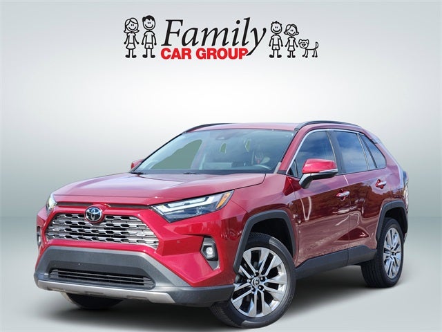 2023 Toyota RAV4 Limited