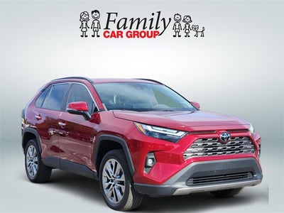 2023 Toyota RAV4 Limited