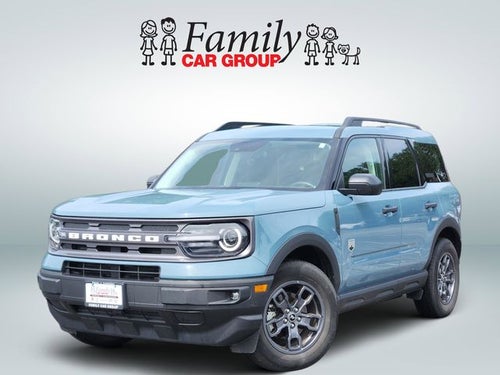 2023 Ford Bronco Sport Big Bend
