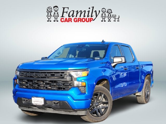 2025 Chevrolet Silverado 1500 Custom