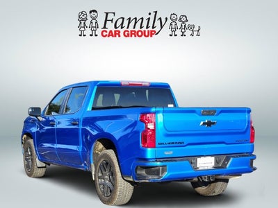 2025 Chevrolet Silverado 1500 Custom