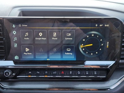 2025 Chevrolet Silverado 1500 ZR2