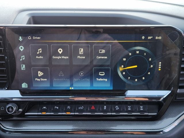 2025 Chevrolet Silverado 1500 ZR2