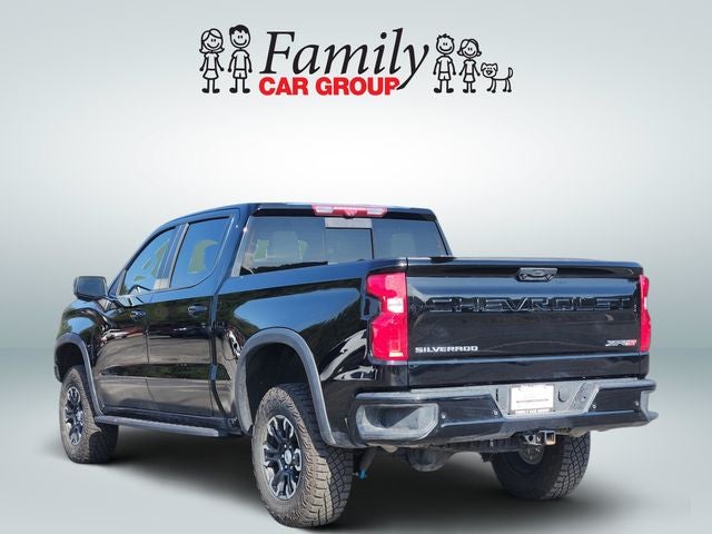 2025 Chevrolet Silverado 1500 ZR2