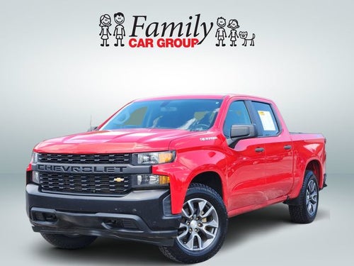 2021 Chevrolet Silverado 1500 WT