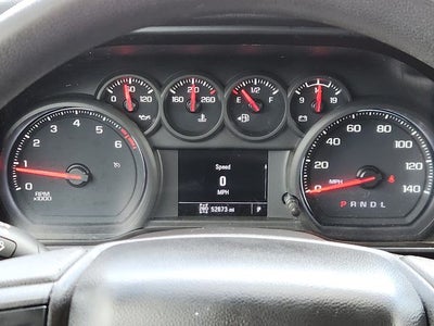 2021 Chevrolet Silverado 1500 WT