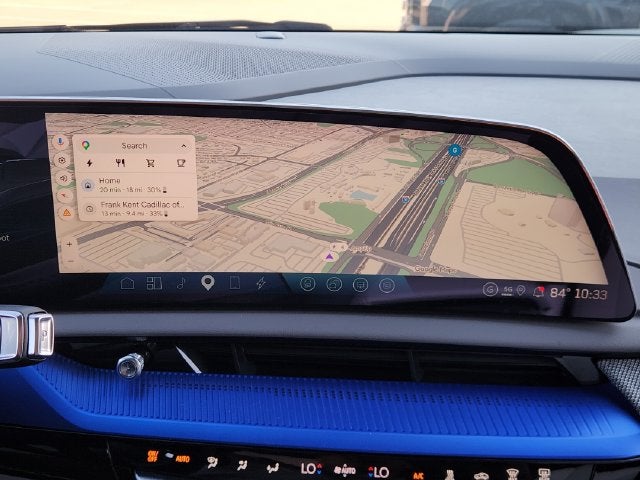 2025 Cadillac OPTIQ Luxury