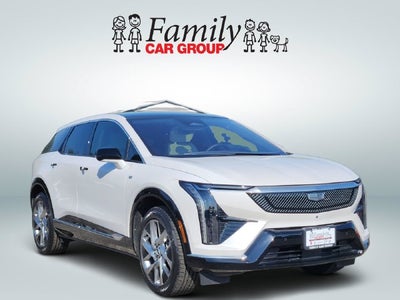2025 Cadillac OPTIQ Luxury