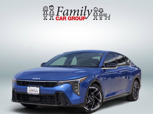 2025 Kia K4 GT-Line