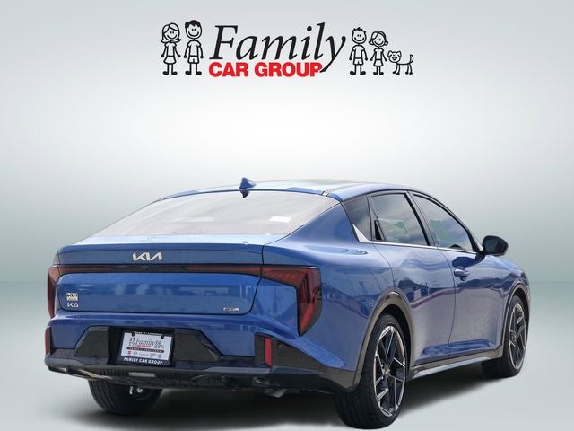 2025 Kia K4 GT-Line