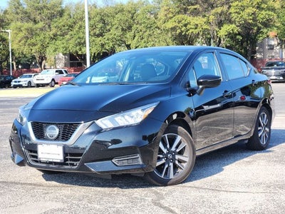 2021 Nissan Versa 1.6 SV