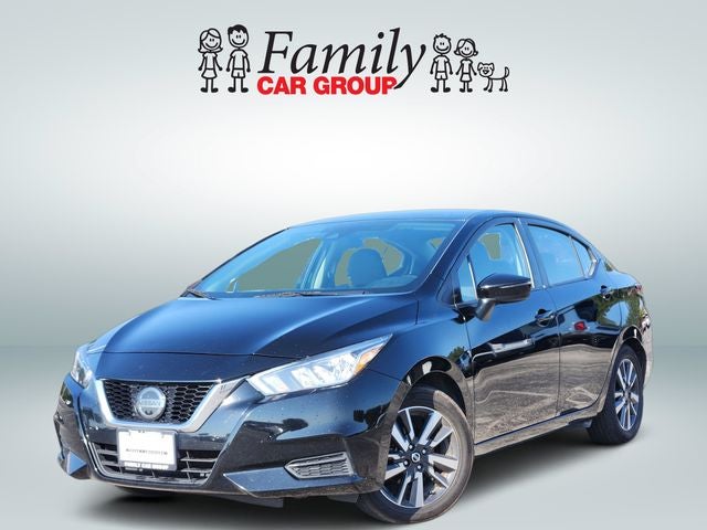 2021 Nissan Versa 1.6 SV