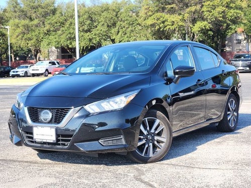 2021 Nissan Versa 1.6 SV