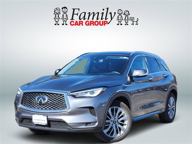 2024 INFINITI QX50 LUXE