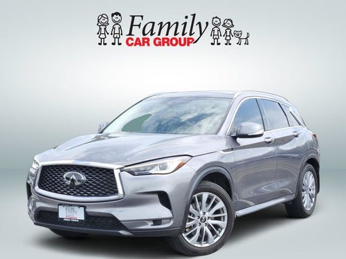 2023 INFINITI QX50 LUXE