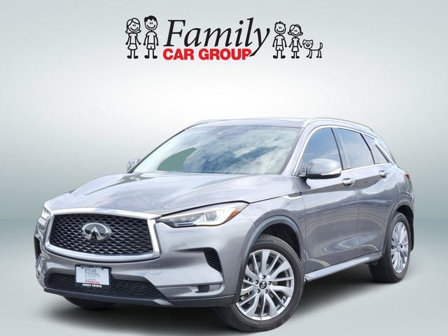 2023 INFINITI QX50 LUXE